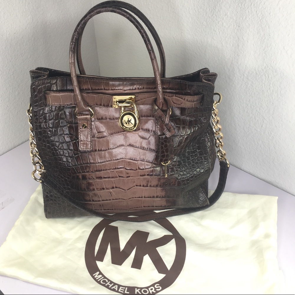 HP MICHAEL Michael Kors Hamilton tote handbag